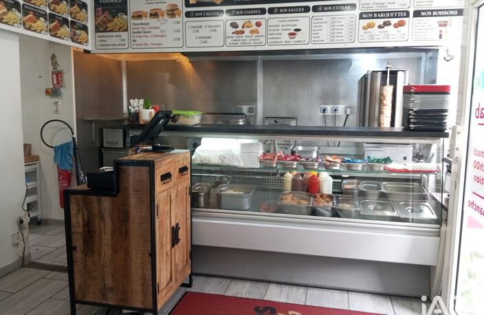 Vente Restauration rapide 120 m&sup2; — photo 3