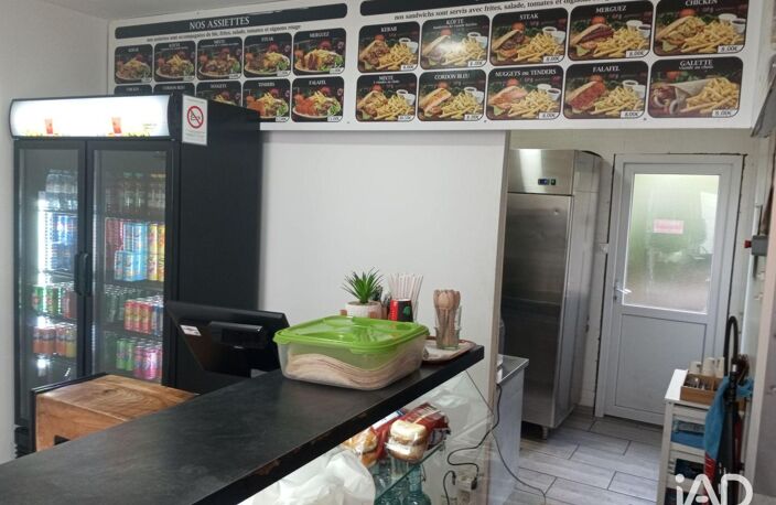 Vente Restauration rapide 120 m&sup2; — photo 4