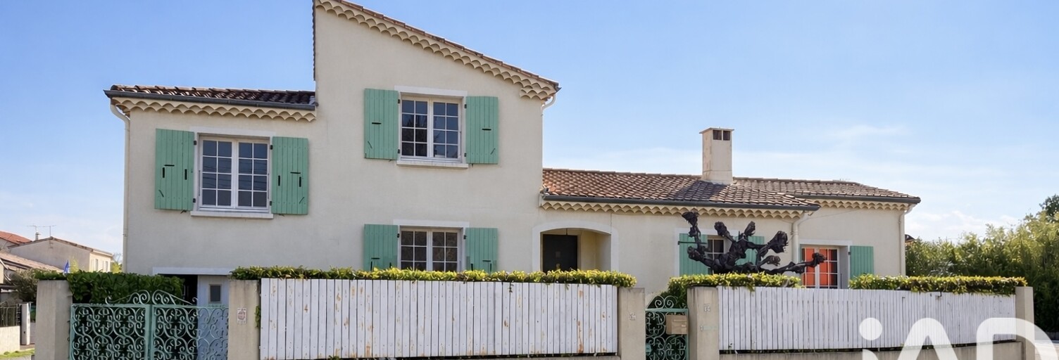 Maison 7 Pièces 122 m² à vendre à Montélimar (26200)