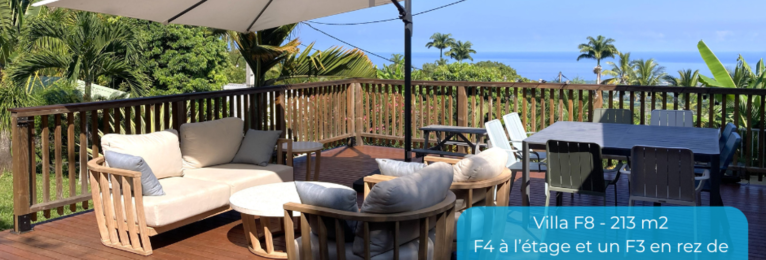 Maison 8 Pièces 214 m² à vendre à Saint-Paul (97411)