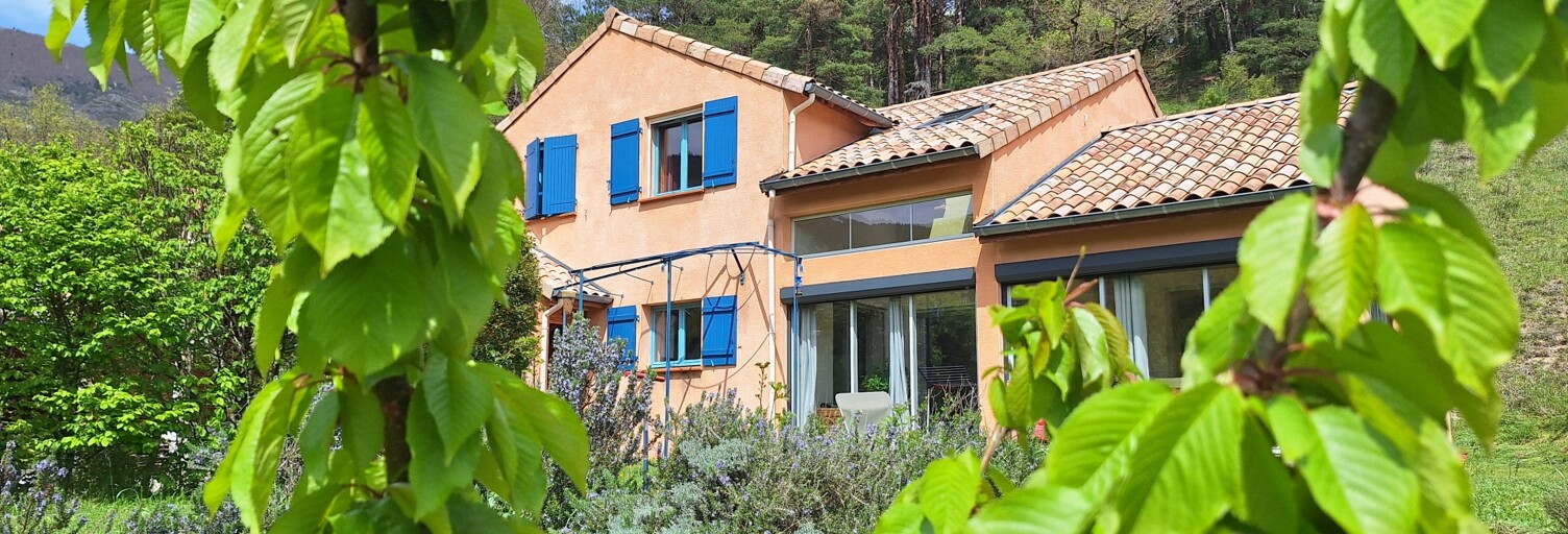 Maison 7 Pièces 153 m² à vendre à Marignac-en-Diois (26150)