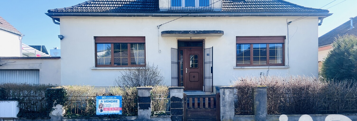 Maison 6 Pièces 130 m² à vendre à Forbach (57600)