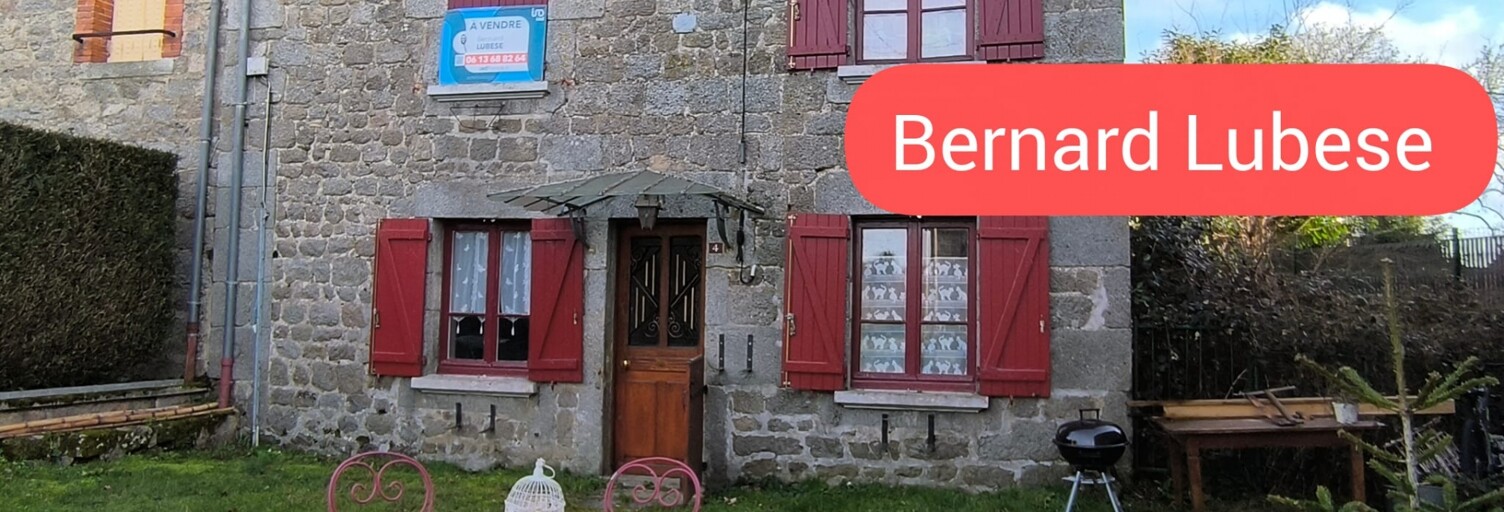 Maison 4 Pièces 70 m² à vendre à Saint-Bard (23260)