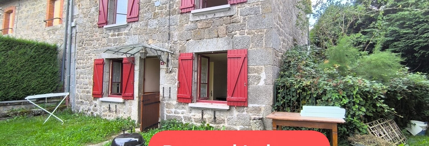Maison 4 Pièces 70 m² à vendre à Saint-Bard (23260)