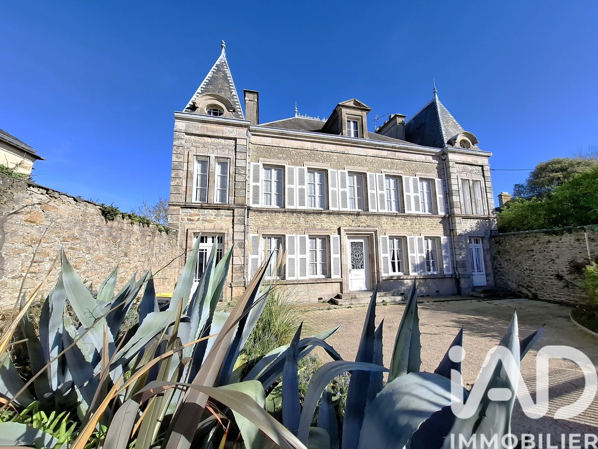 Agence immobilière de I@D FRANCE