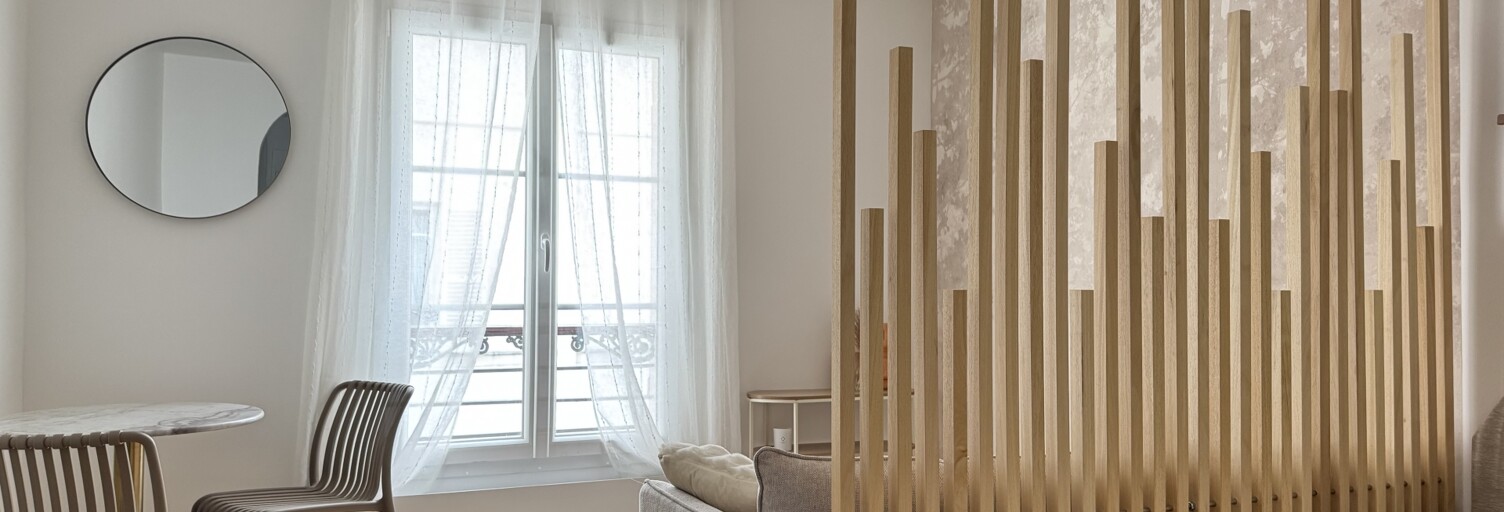 Appartement 1 Pièce 21 m² à vendre à Paris 8 (75008)