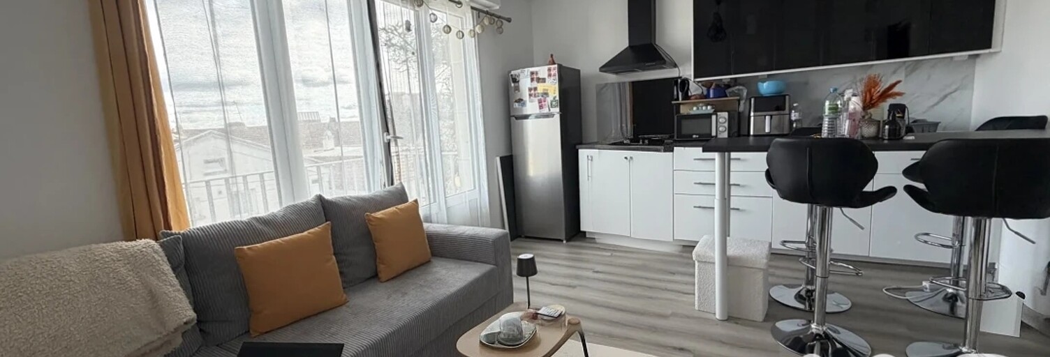 Appartement 2 Pièces 33 m² à vendre à Savigny-sur-Orge (91600)