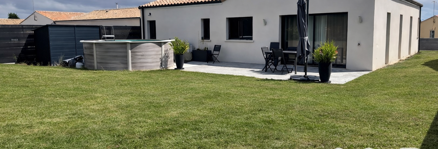 Maison 4 Pièces 90 m² à vendre à Chaillé-les-Marais (85450)