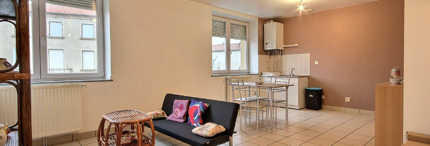 Appartement 3 Pièces 60 m² à vendre à Saint-Germain-Laval (42260)