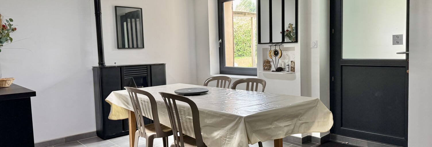 Maison 5 Pièces 100 m² à vendre à Salles (33770)