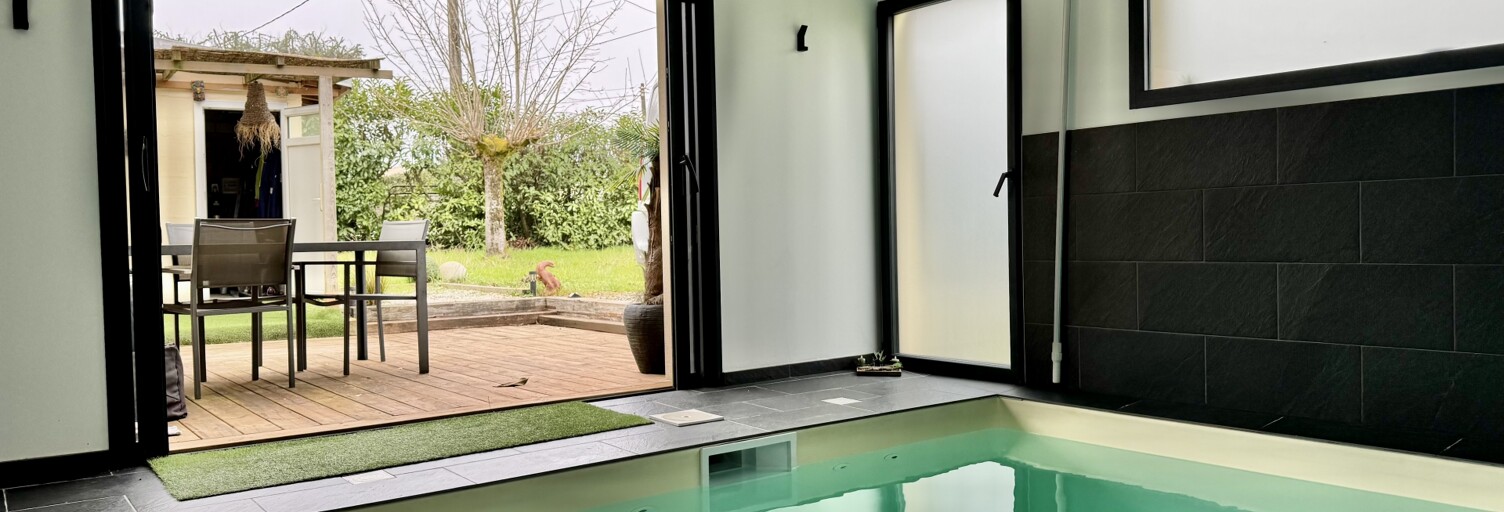 Maison 5 Pièces 100 m² à vendre à Salles (33770)