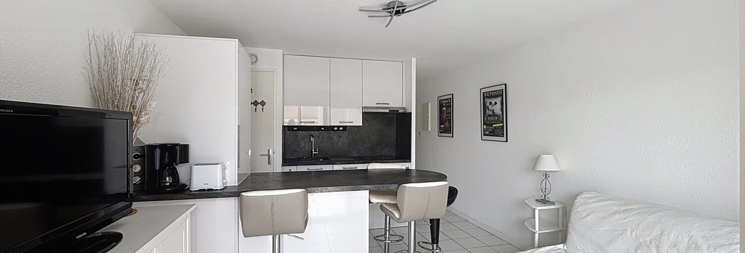 Appartement 2 Pièces 30 m² à vendre à Valras-Plage (34350)