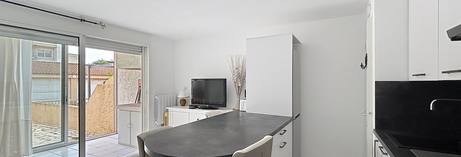 Appartement 2 Pièces 30 m² à vendre à Valras-Plage (34350)