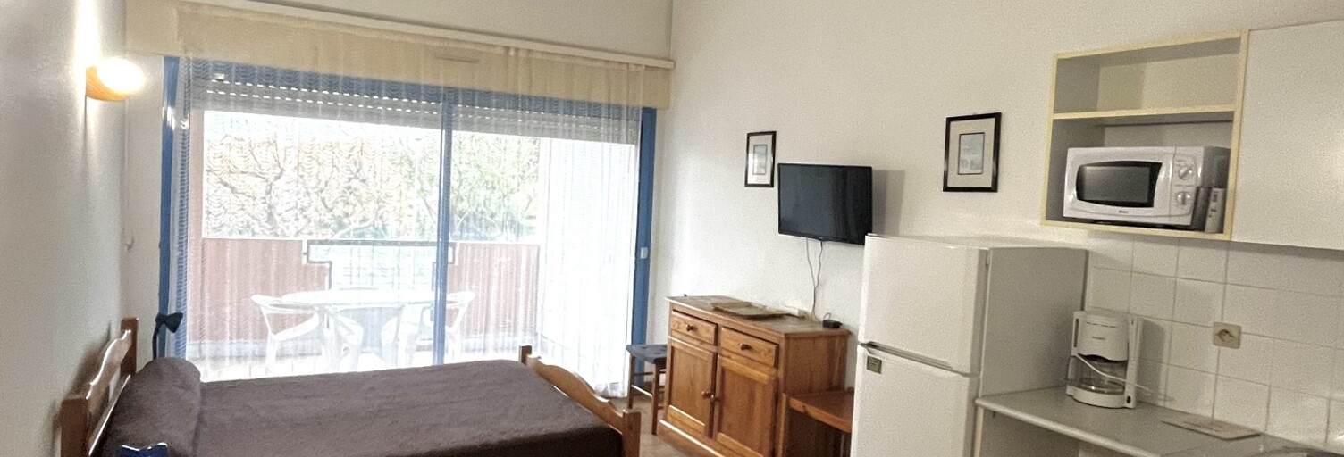 Appartement 1 Pièce 23 m² à vendre à Balaruc-les-Bains (34540)