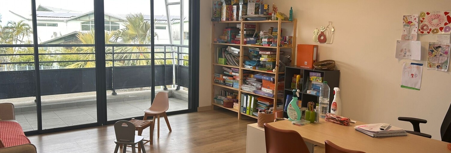 Appartement 3 Pièces 54 m² à louer à Saint-André (97440)