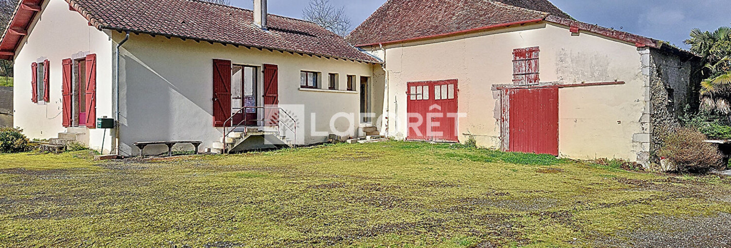 Maison 5 Pièces 104 m² à vendre à Orthez (64300)