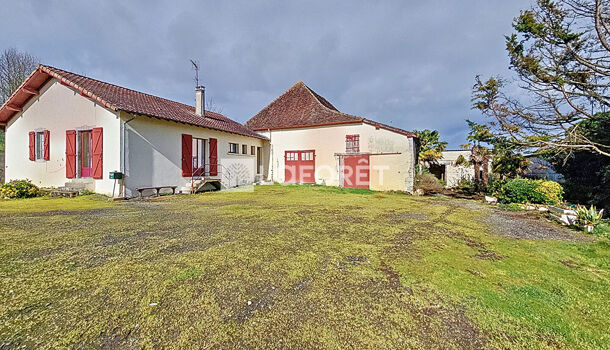 Villa / Maison 5 pièces  à vendre Orthez 64300