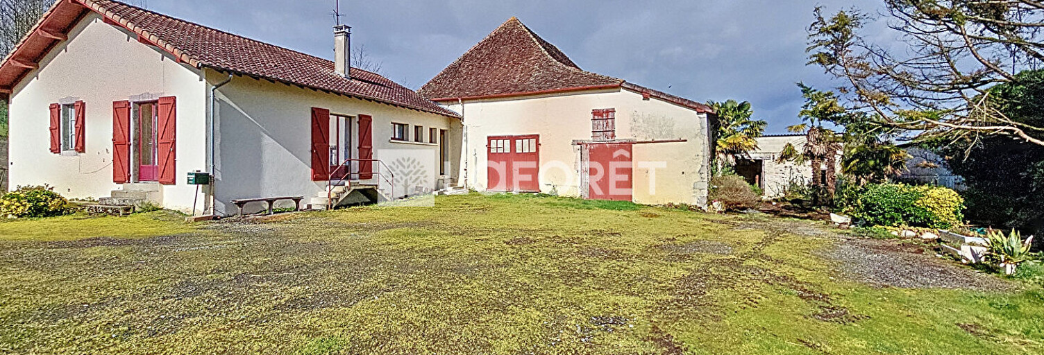 Maison 5 Pièces 104 m² à vendre à Orthez (64300)