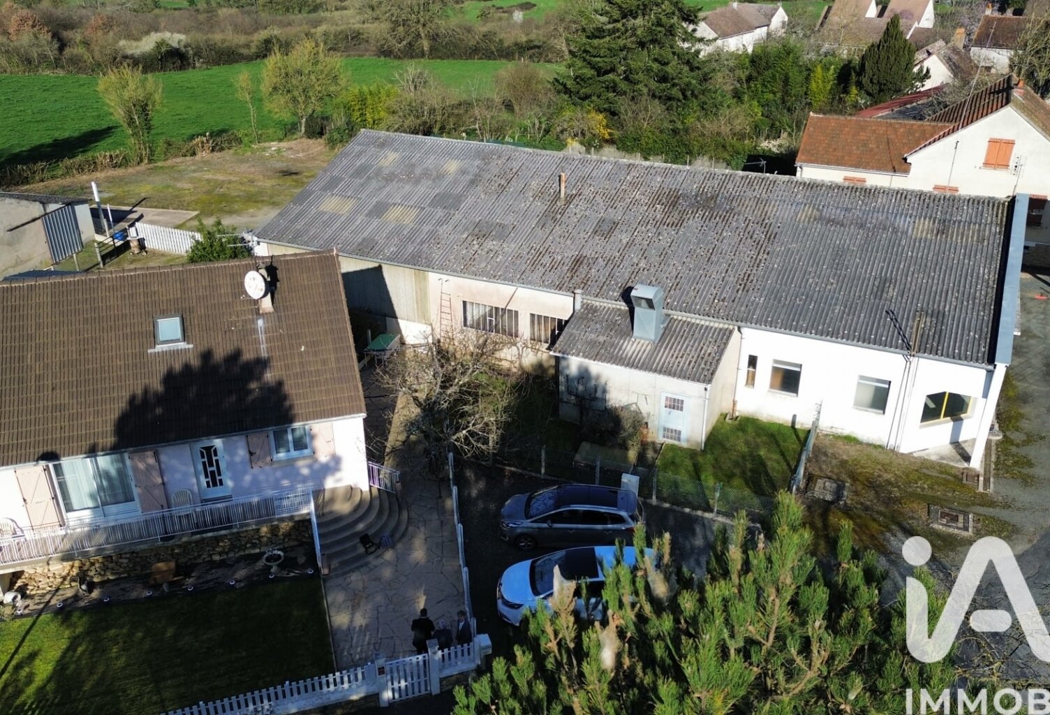 Vente Maison/villa 8 pièces — photo 1