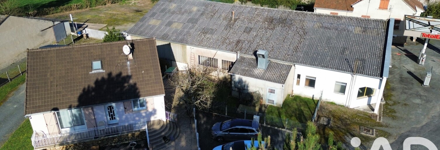 Maison 8 Pièces 120 m² à vendre à Cronat (71140)