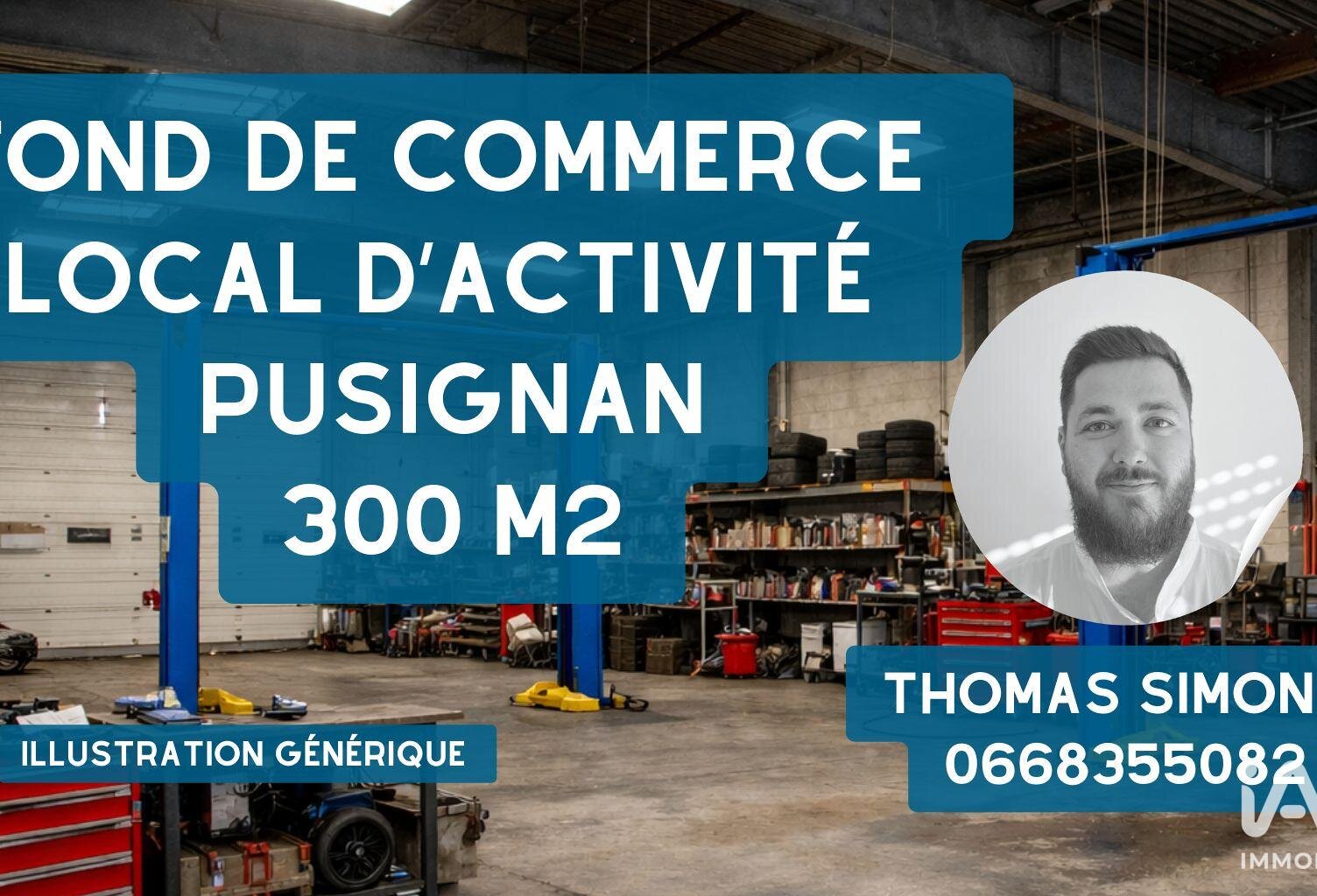 Vente Local d'activités 300 m&sup2; — photo 1
