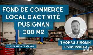 Commerce  300 m² à vendre à Pusignan (69330)