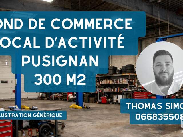 Vente Local d'activités 300 m&sup2; — photo du bien