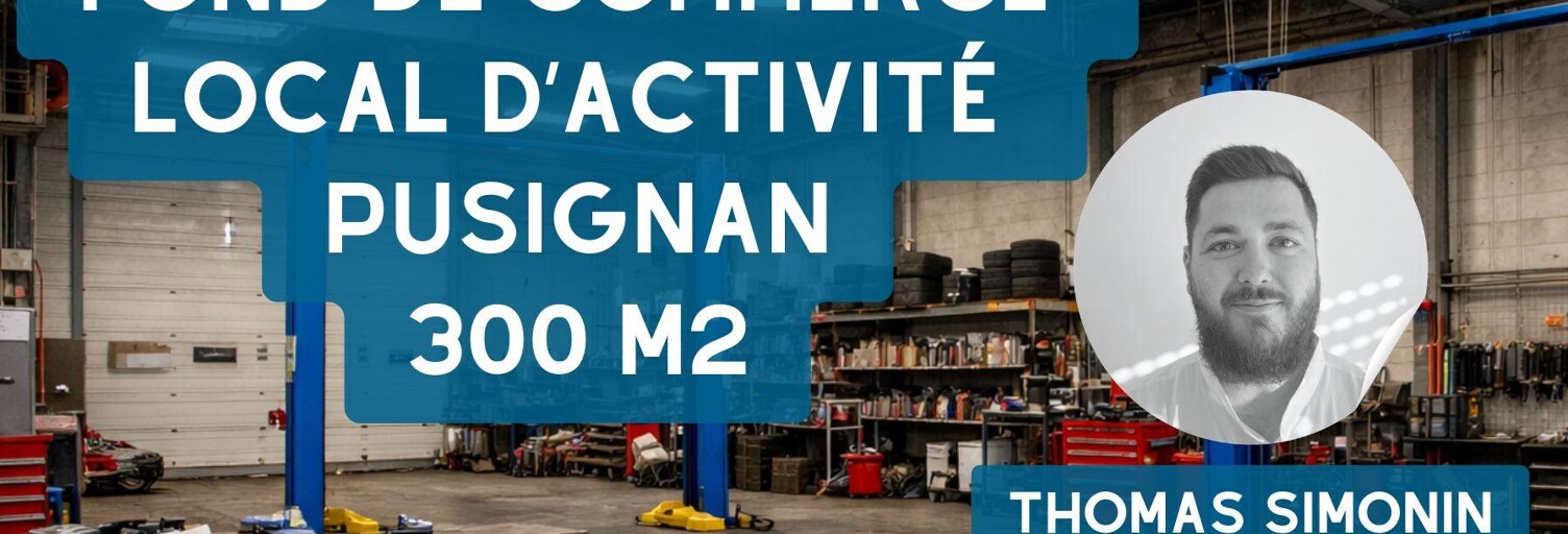 Commerce  300 m² à vendre à Pusignan (69330)