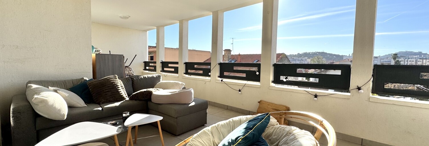 Appartement 3 Pièces 66 m² à vendre à La Seyne-sur-Mer (83500)