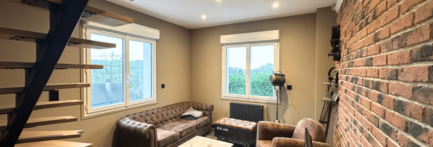 Maison 3 Pièces 85 m² à vendre à Les Andelys (27700)