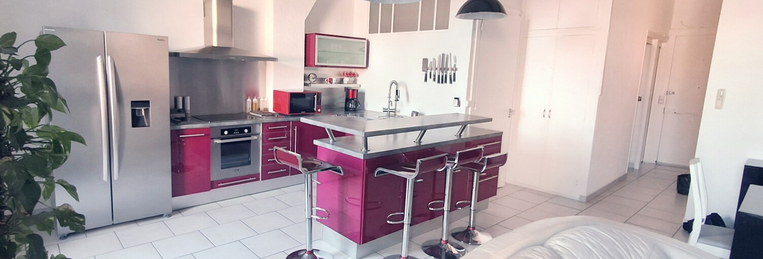 Appartement 3 Pièces 59 m² à vendre à Sète (34200)