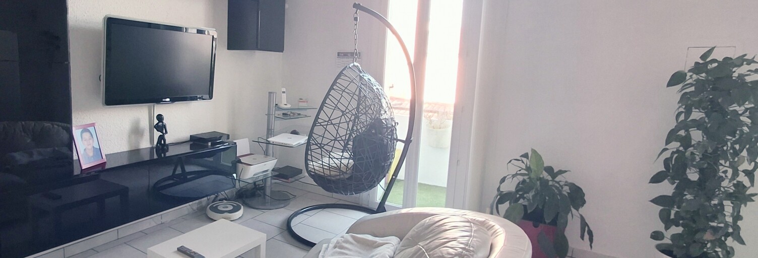 Appartement 3 Pièces 59 m² à vendre à Sète (34200)