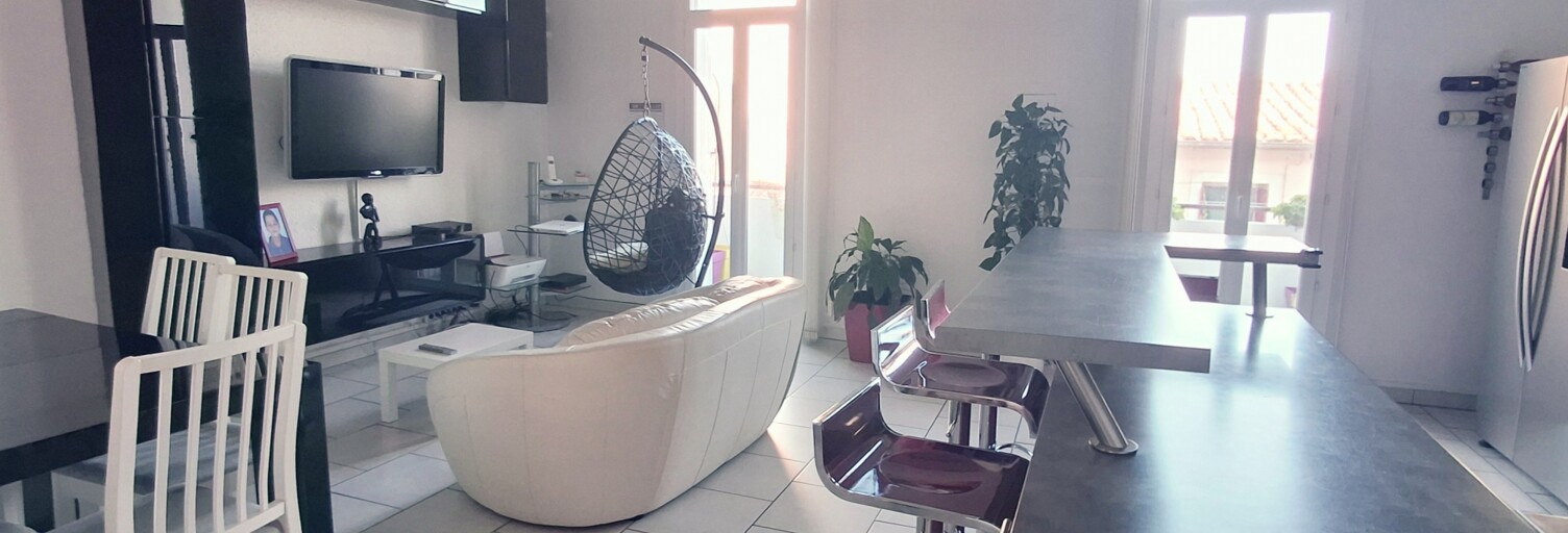 Appartement 3 Pièces 59 m² à vendre à Sète (34200)