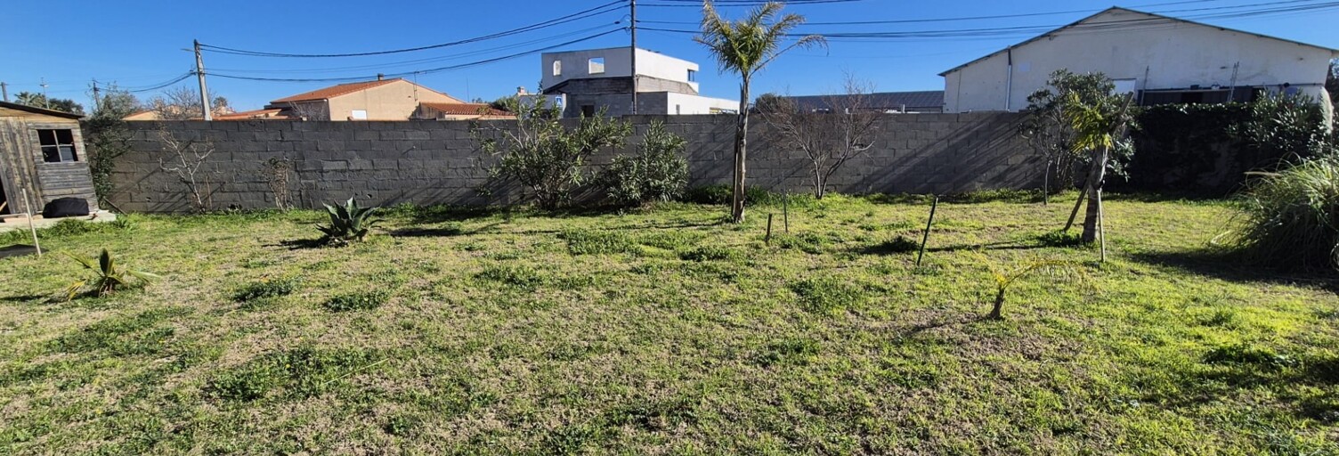 Terrain  293 m² à vendre à Pia (66380)