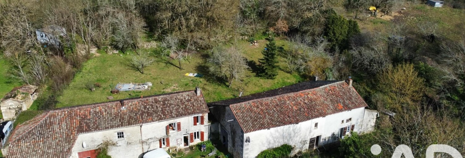 Maison 8 Pièces 223 m² à vendre à Saint-Germain-de-Montbron (16380)