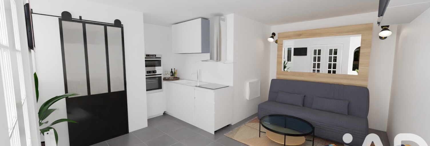 Appartement 1 Pièce 19 m² à vendre à Villeneuve-le-Roi (94290)