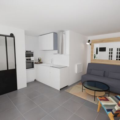 Appartement 1 pièces 89000 €