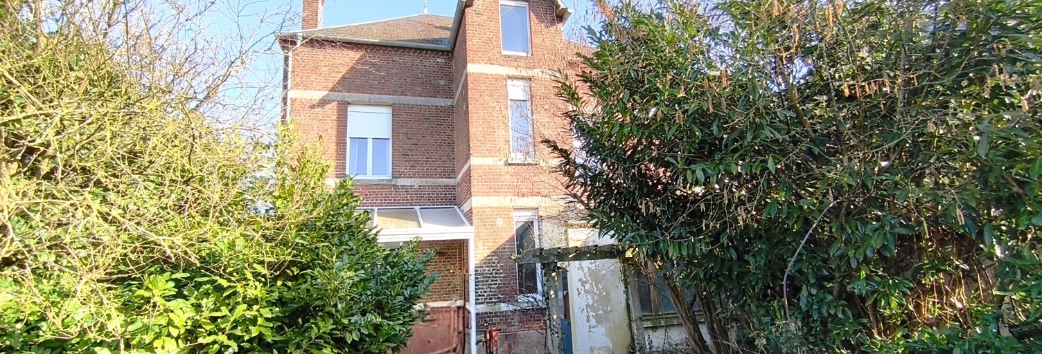 Maison 8 Pièces 198 m² à vendre à Hirson (02500)