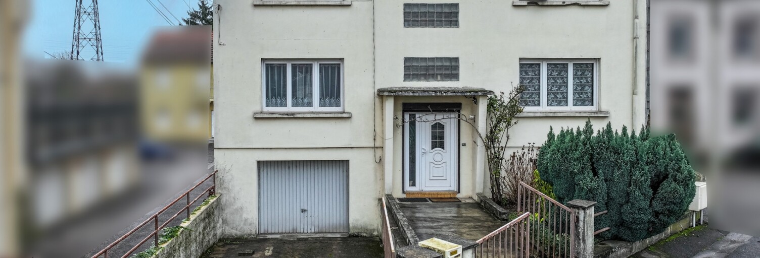 Maison 8 Pièces 180 m² à vendre à Richemont (57270)