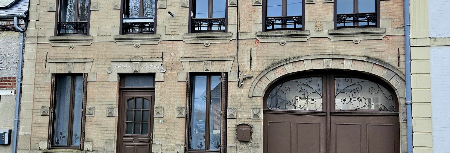 Maison 8 Pièces 127 m² à vendre à Étrœungt (59219)