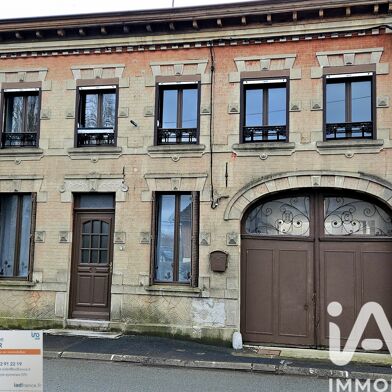 Maison 8 pièces 80000 €