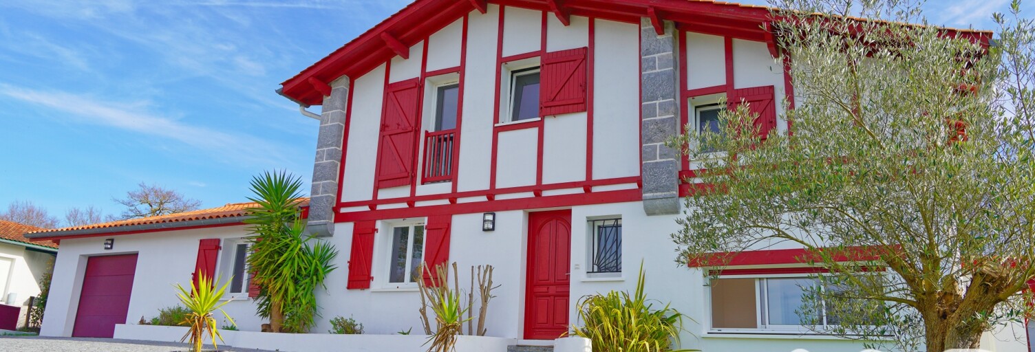 Maison 9 Pièces 225 m² à vendre à Jatxou (64480)