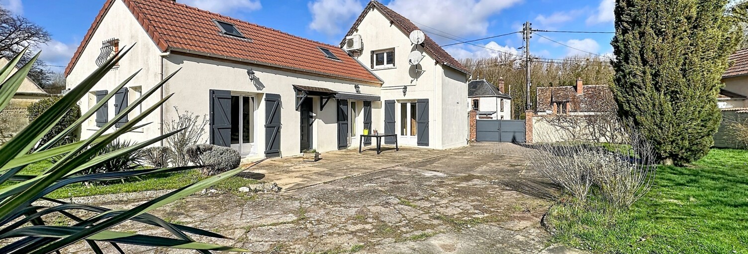 Maison 4 Pièces 87 m² à vendre à Ymeray (28320)