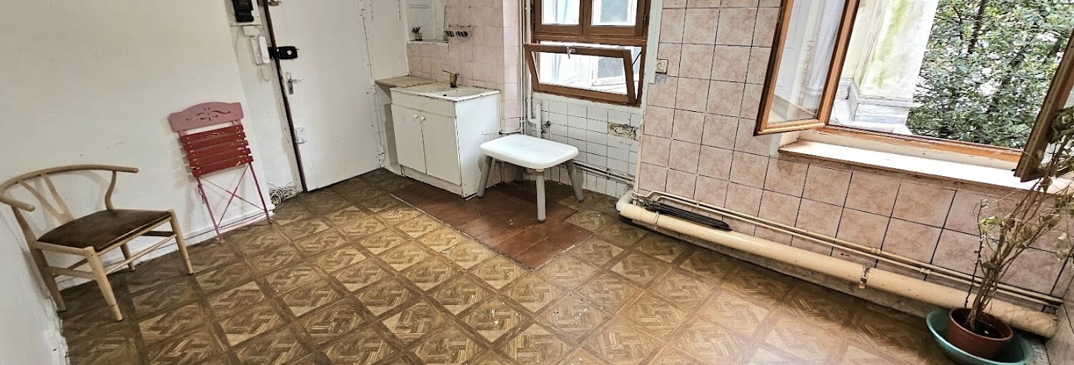 Appartement 1 Pièce 15 m² à vendre à Paris 12 (75012)