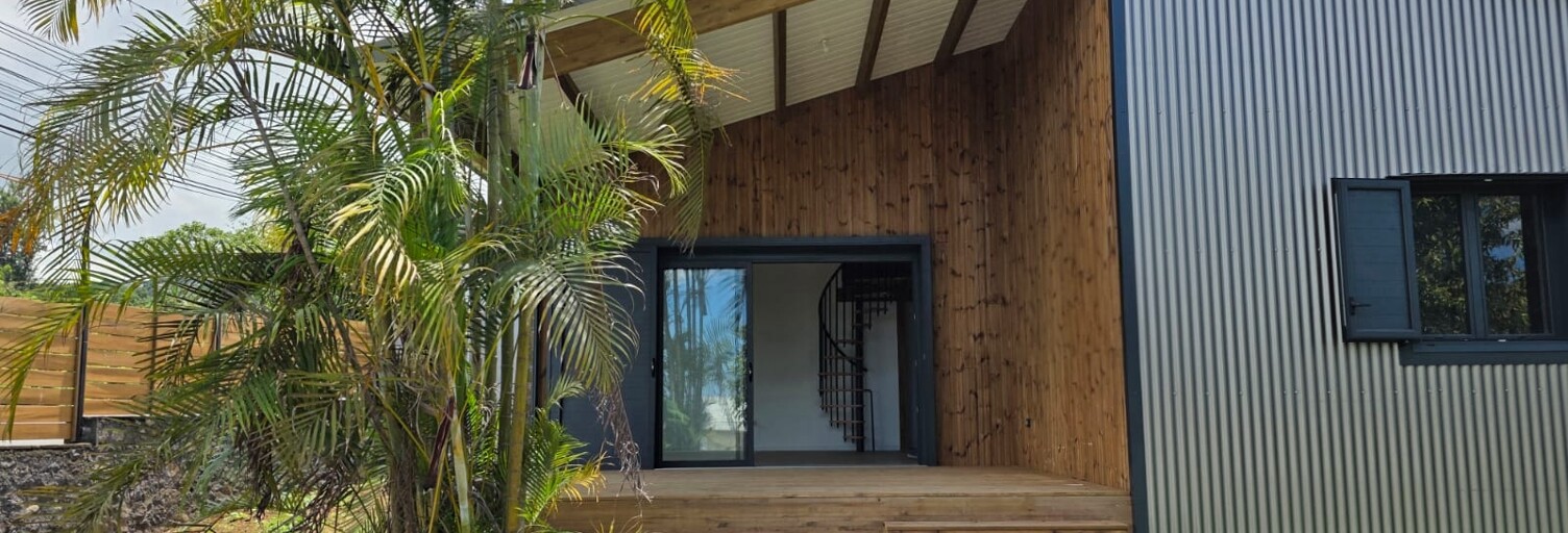 Maison 5 Pièces 103 m² à vendre à Le Tampon (97430)