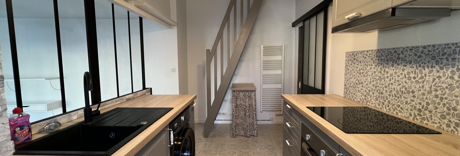 Appartement 2 Pièces 22 m² à vendre à Rennes (35000)