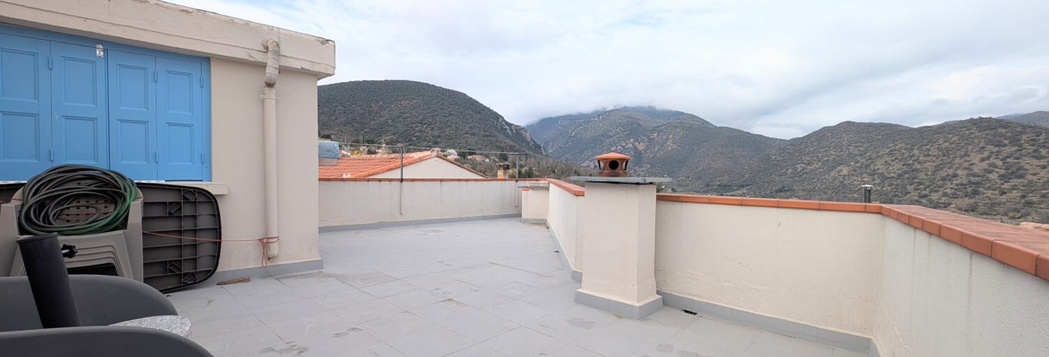 Maison 3 Pièces 60 m² à vendre à Ria-Sirach (66500)