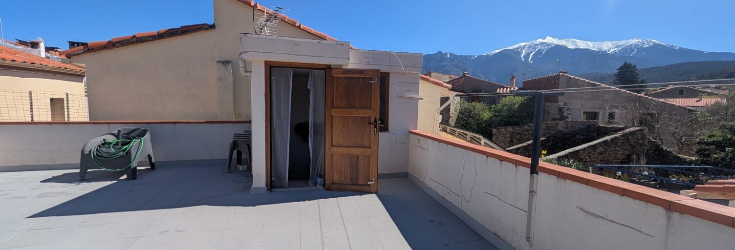 Maison 3 Pièces 60 m² à vendre à Ria-Sirach (66500)