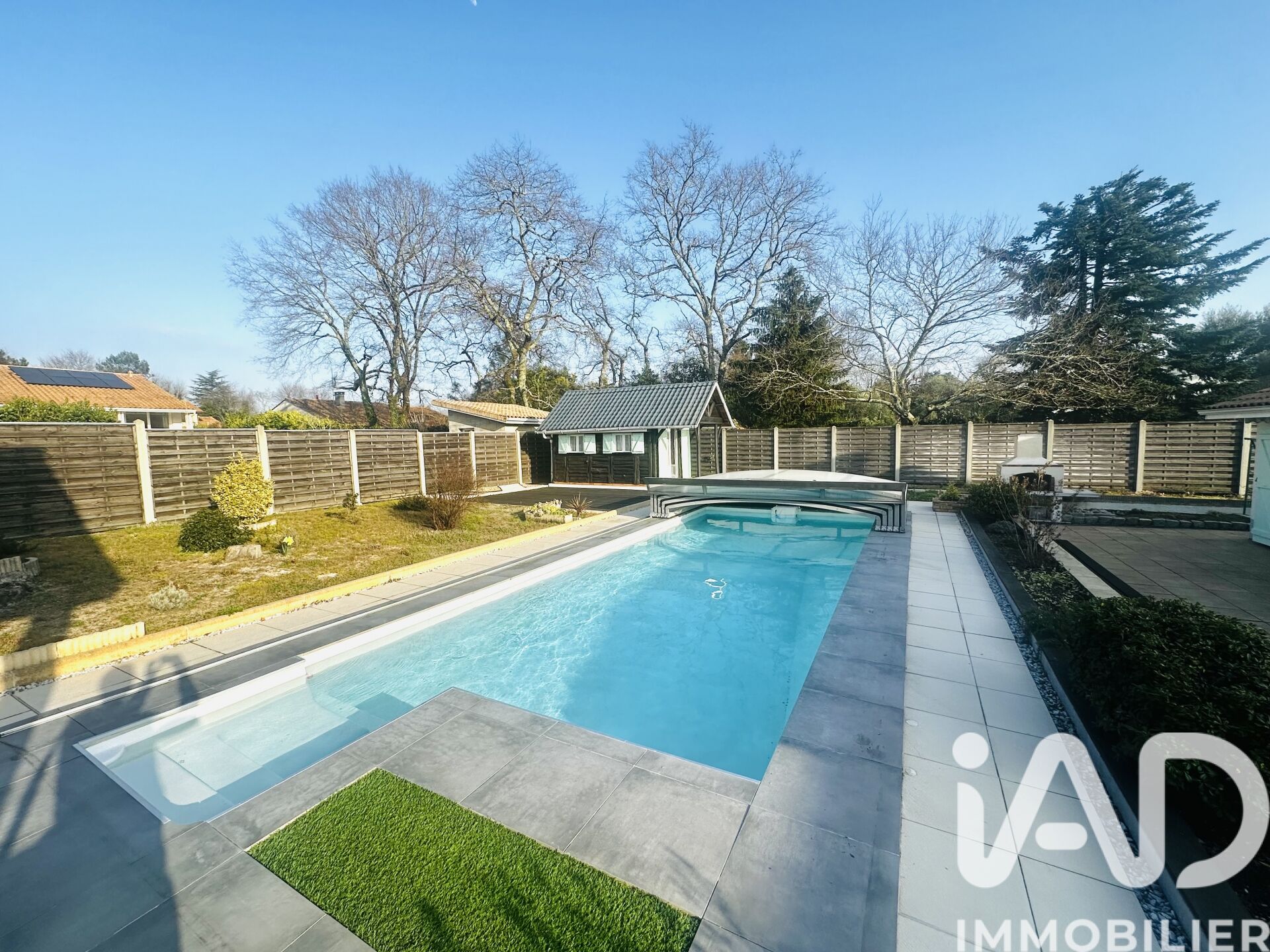 Le Haillan - 130m² - 5p. - 3ch.