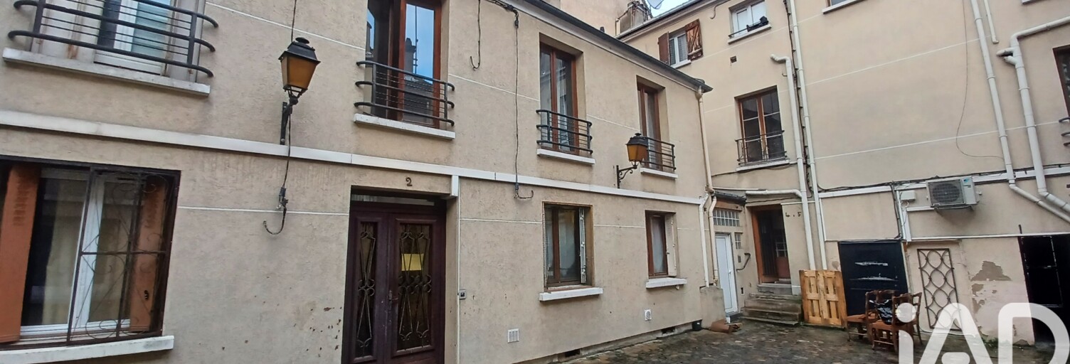 Appartement 2 Pièces 30 m² à vendre à Choisy-le-Roi (94600)